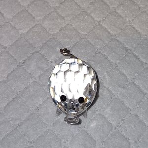 Swarovski Crystal Mini Pig Charm